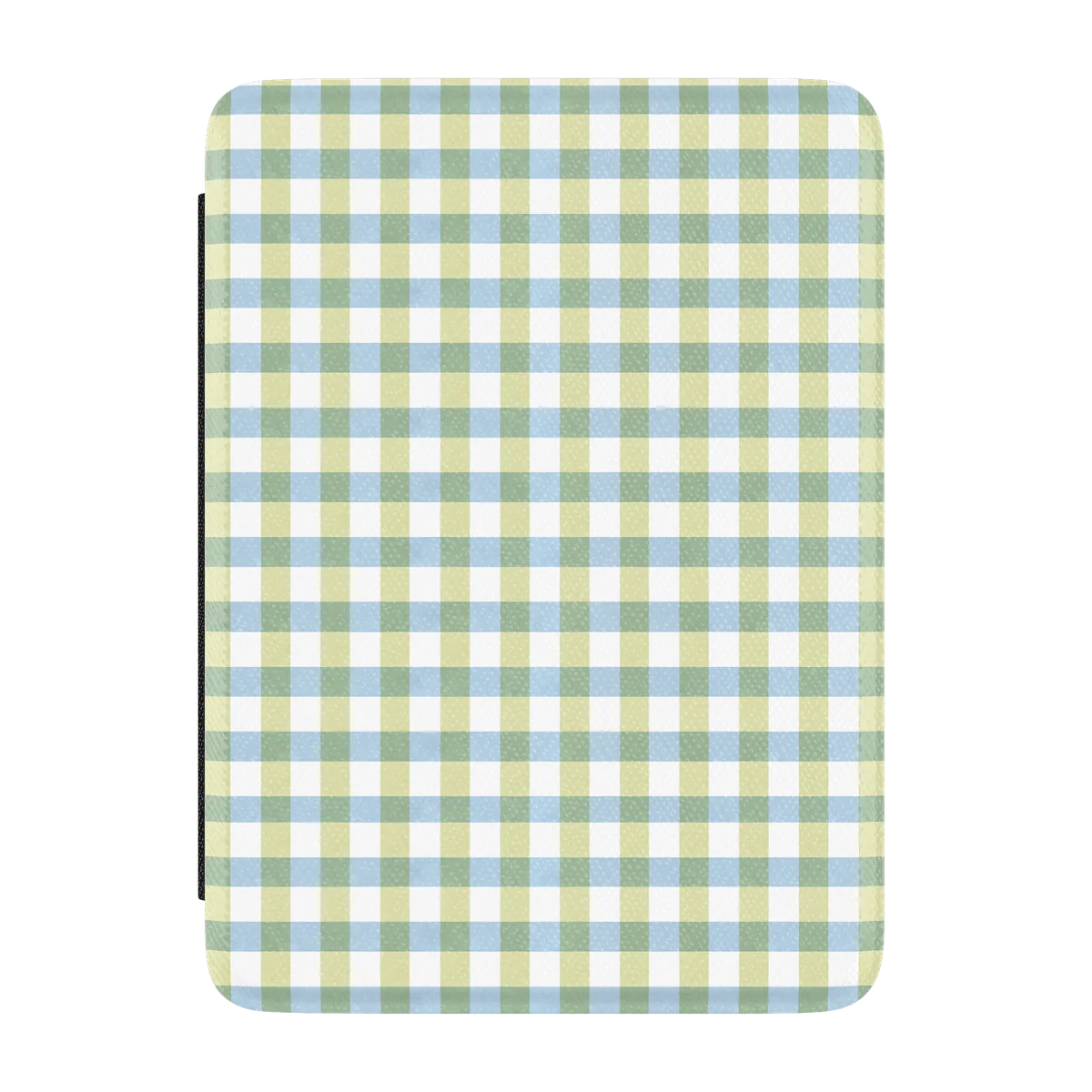 Pastel Picnic | Blue & Green Gingham Kindle Case