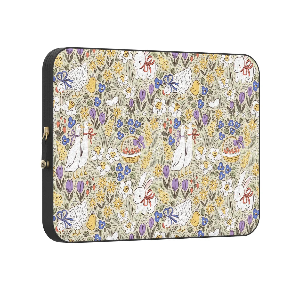 Storybook Stroll | Spring Garden Laptop Case