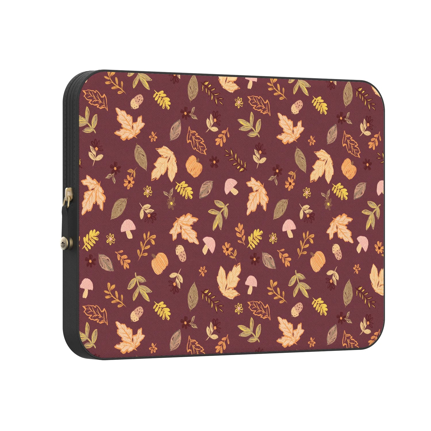 Autumn Merlot | Fall Foliage Laptop Case