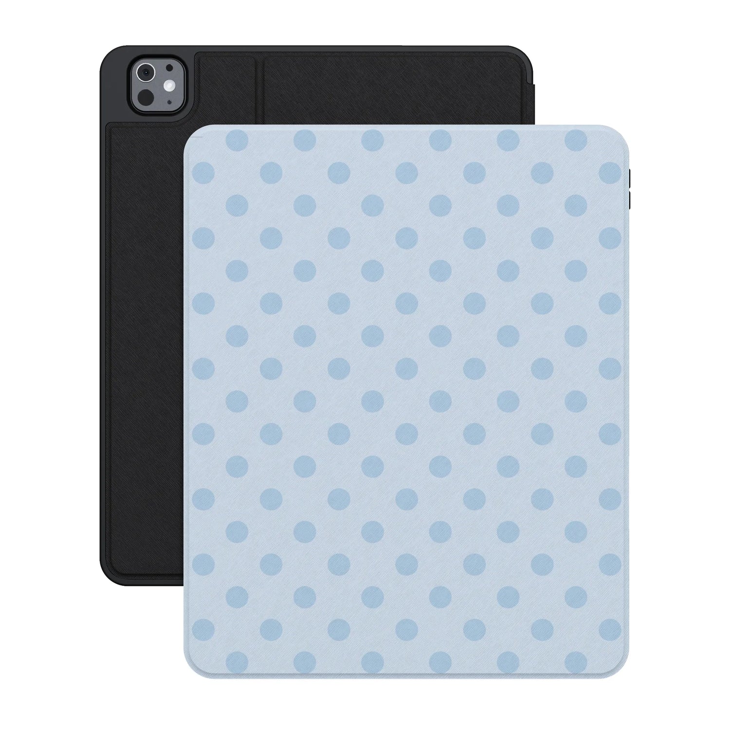 Spotted in SoHo | Light Blue Polka Dot iPad Case