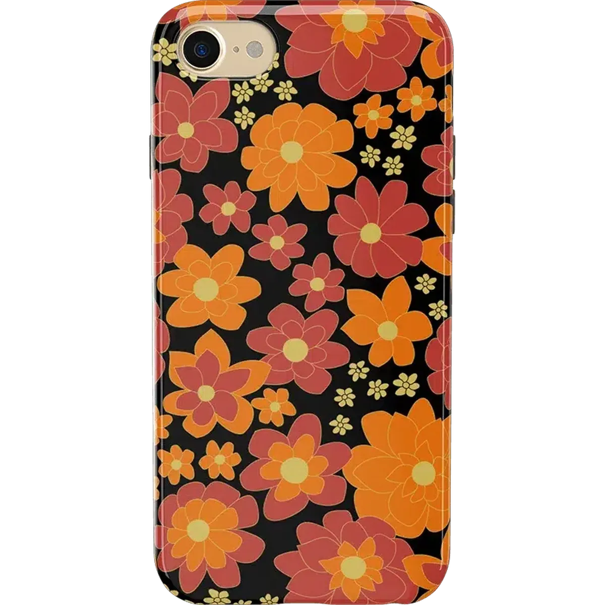Flower Child | Bright Retro Floral Case