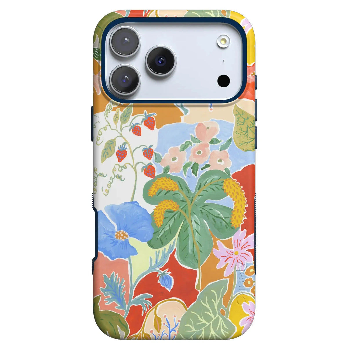Botanical Blooms | Floral Patchwork Case