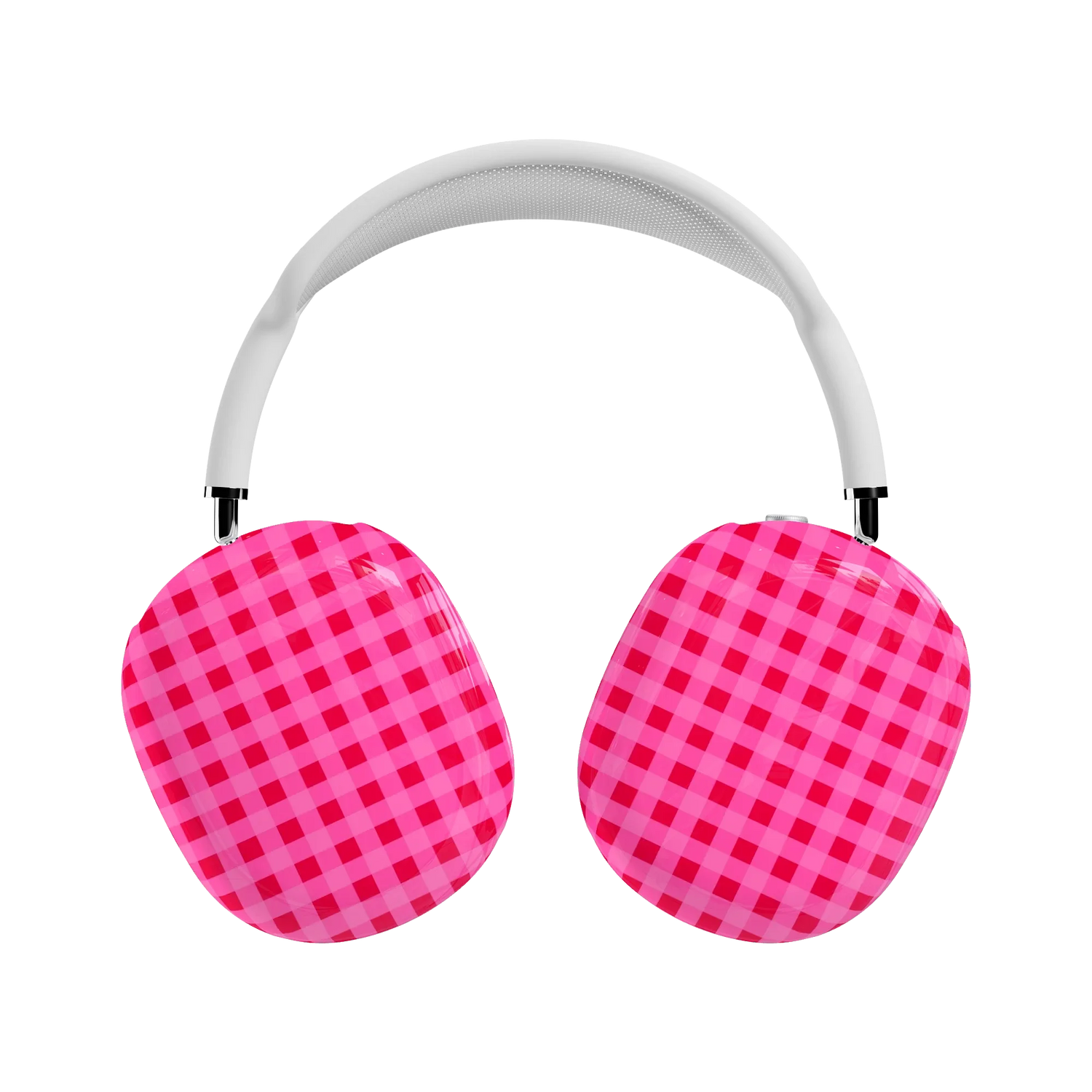 Sweet Jam | Hot Pink Gingham AirPods Max Case