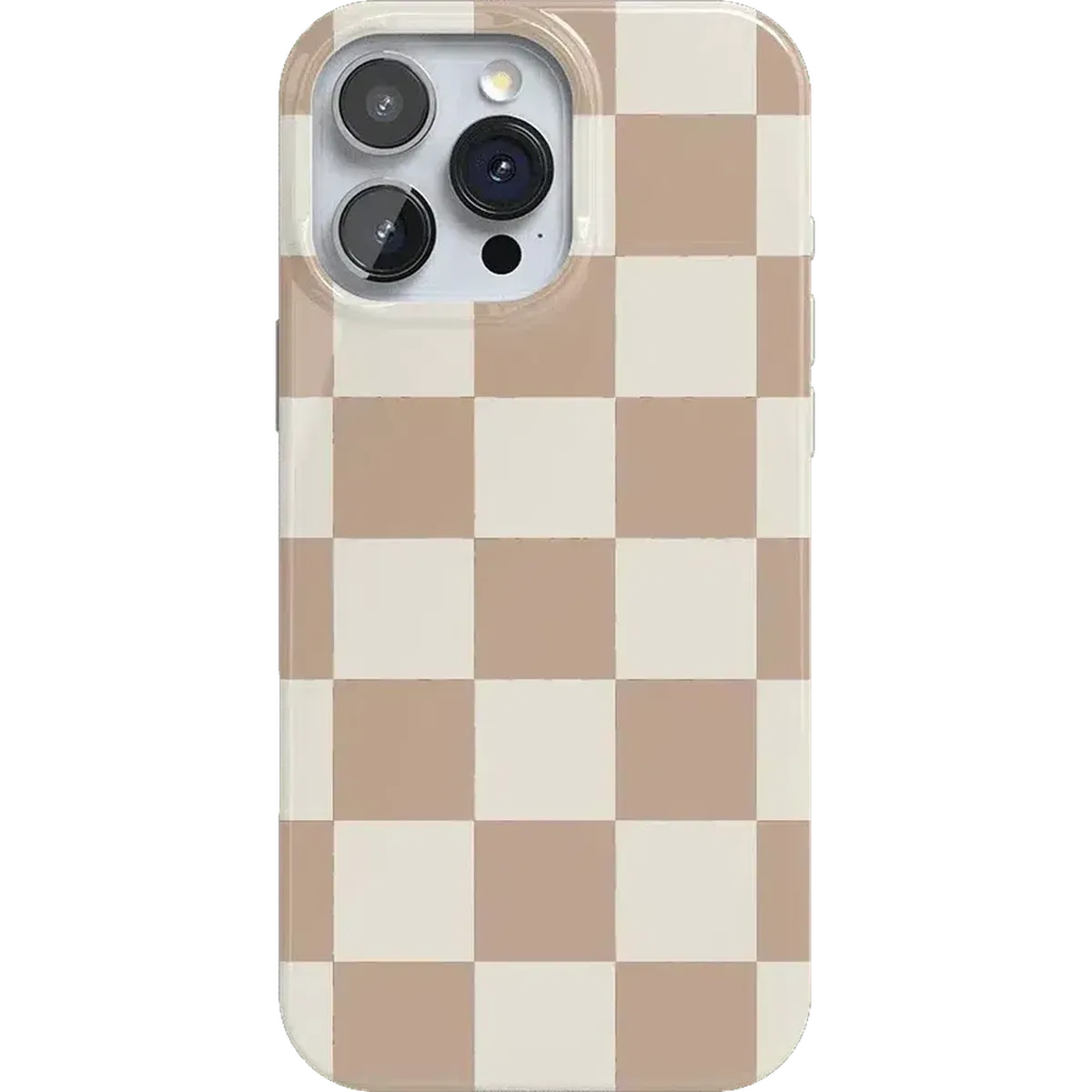 Fit Check | Neutral Checkerboard Case