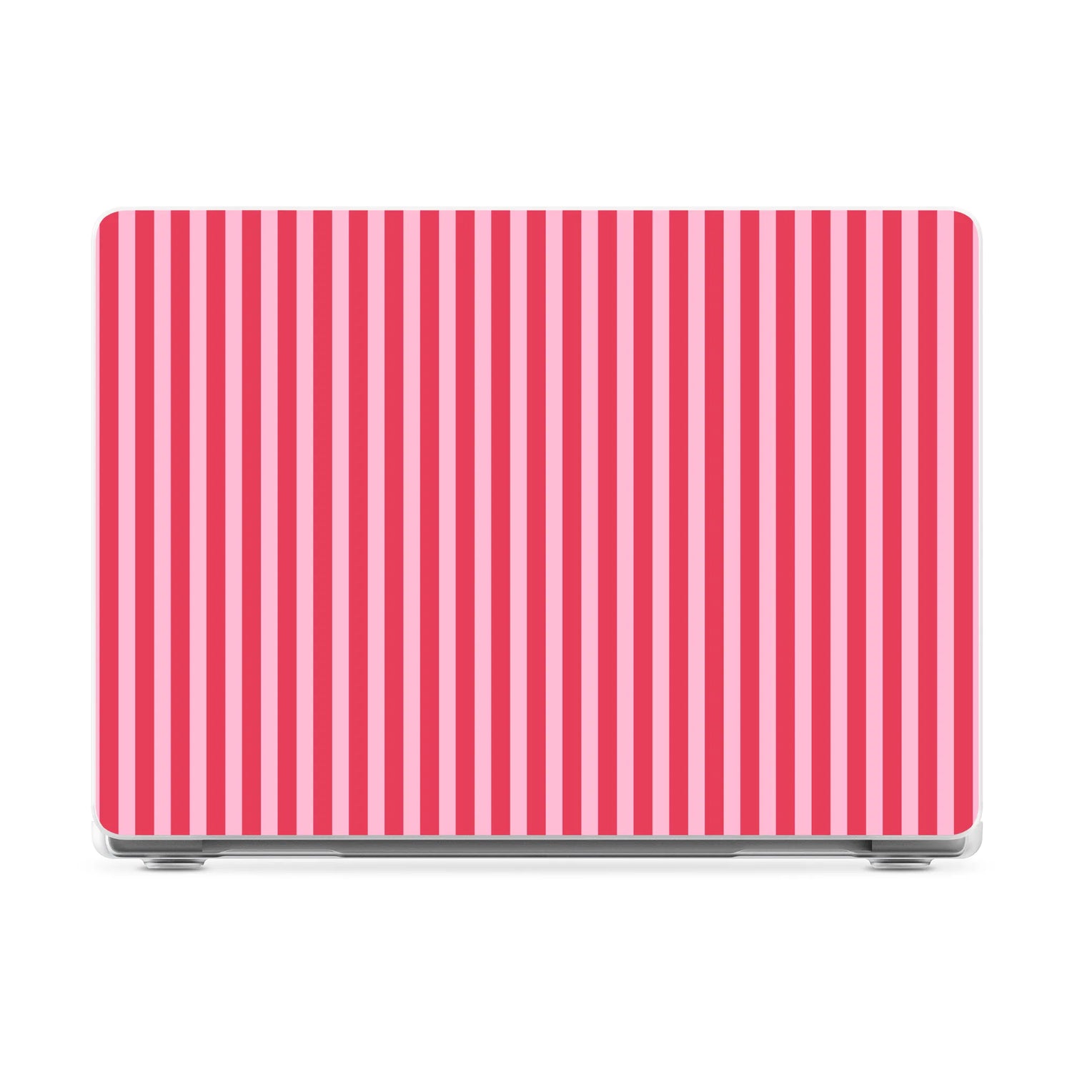 Perfect Stripes | Pink Stripes Laptop Shell