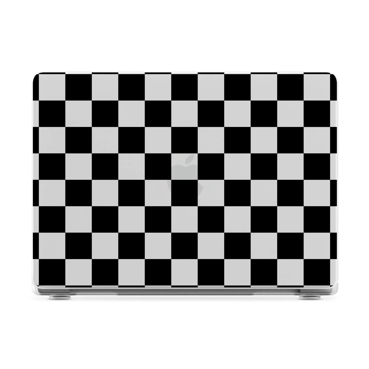 Fit Check | Black Checkerboard Laptop Shell