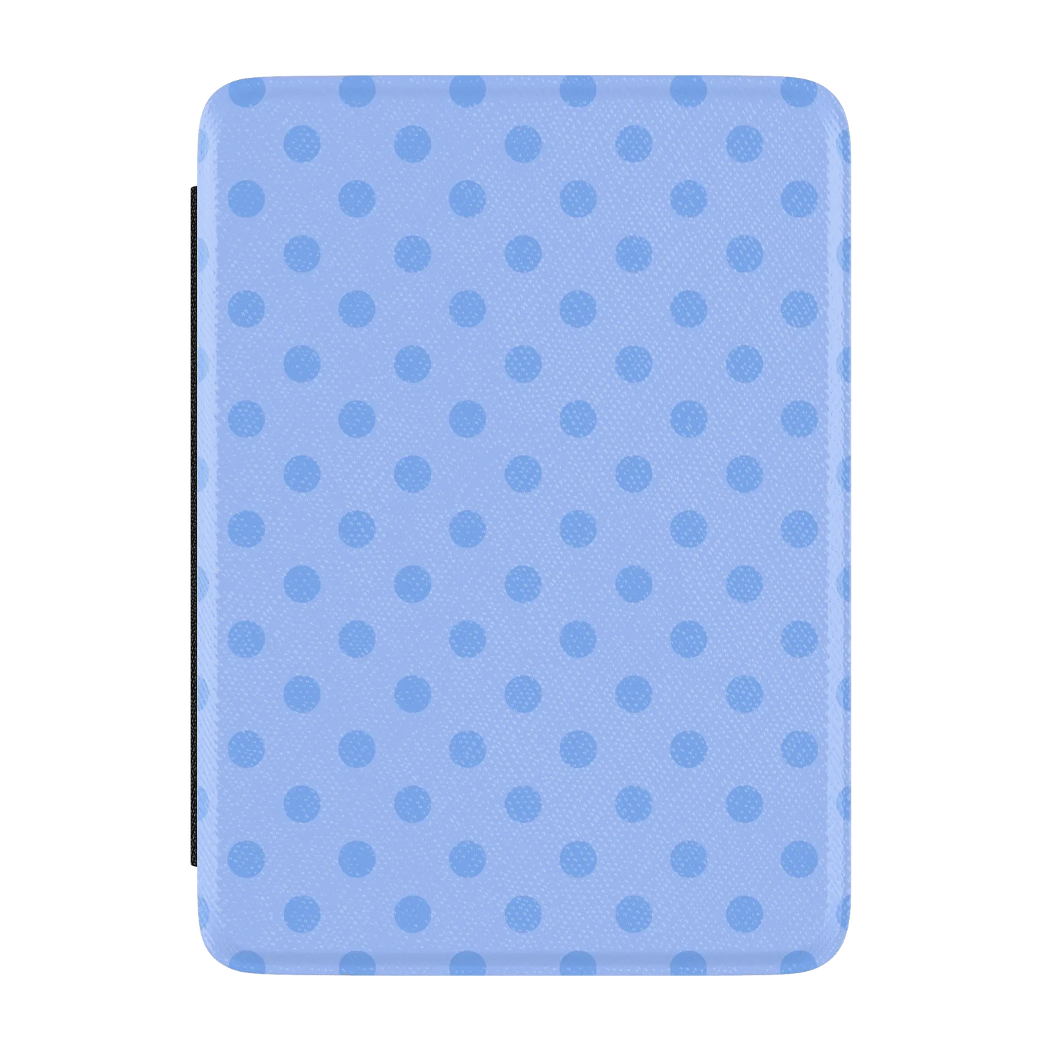 Spotted in SoHo | Periwinkle Polka Dot Kindle Case