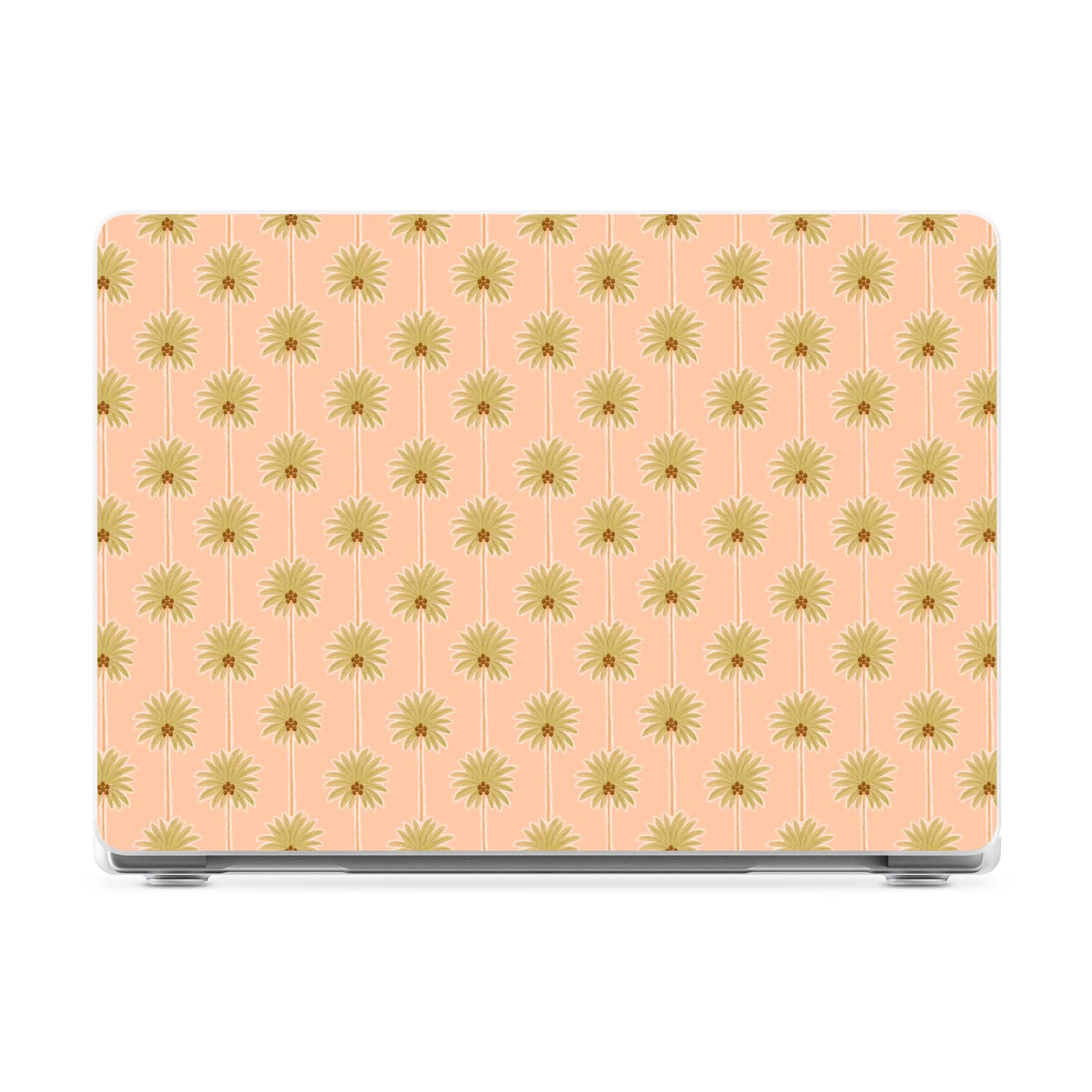Las Palmeras | Palm Tree Print Laptop Shell
