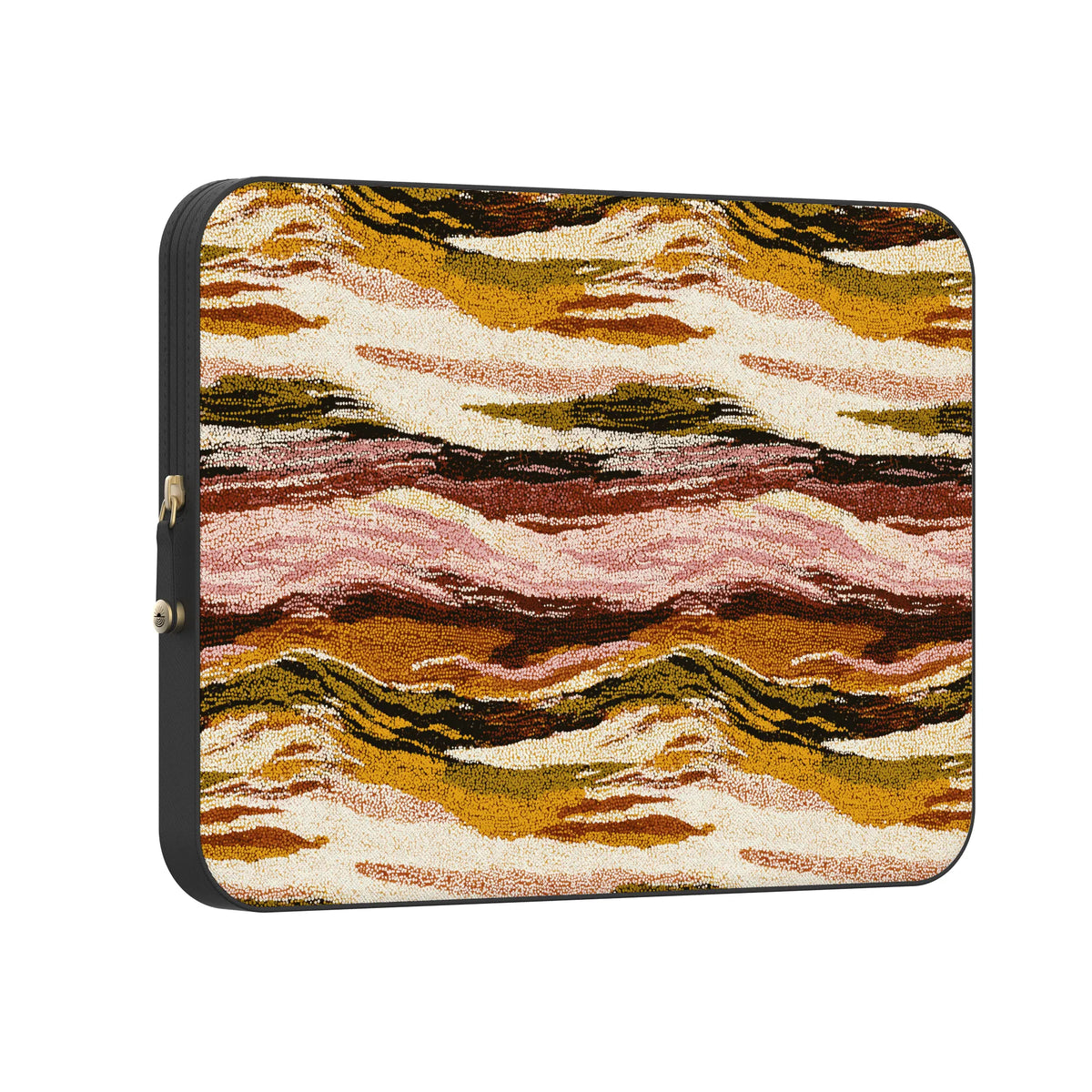 Painted Canyon | Dotted Landscape Laptop Case