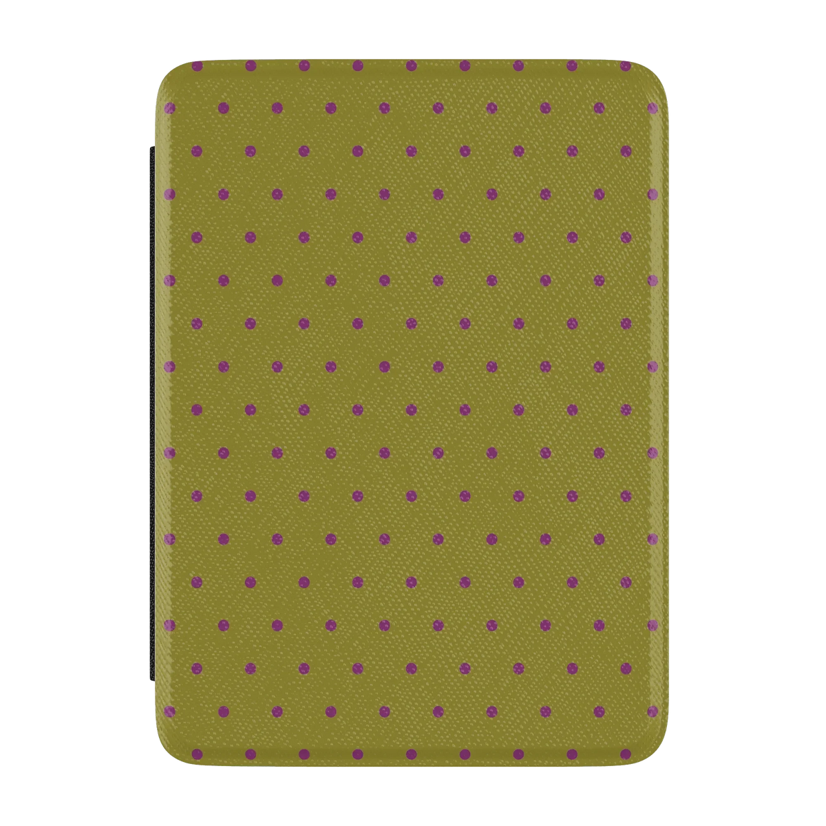 On the Dot | Moss & Plum Dots Kindle Case