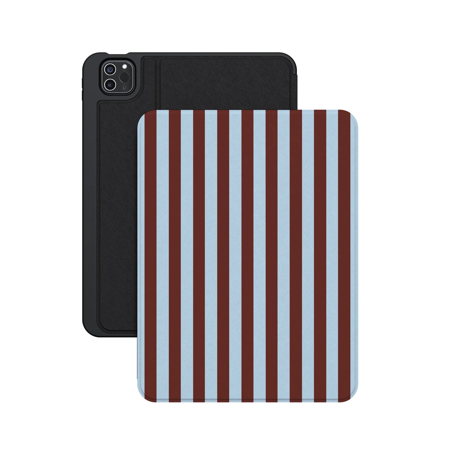 Sunday in Brooklyn | Blue Stripes iPad Case