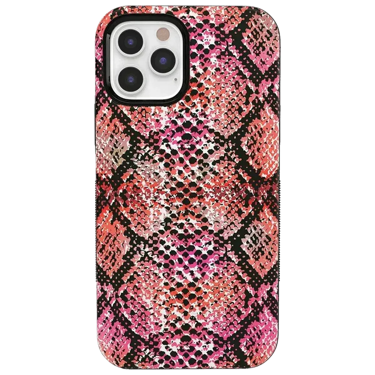 Snake Along | Red Snake Skin Case