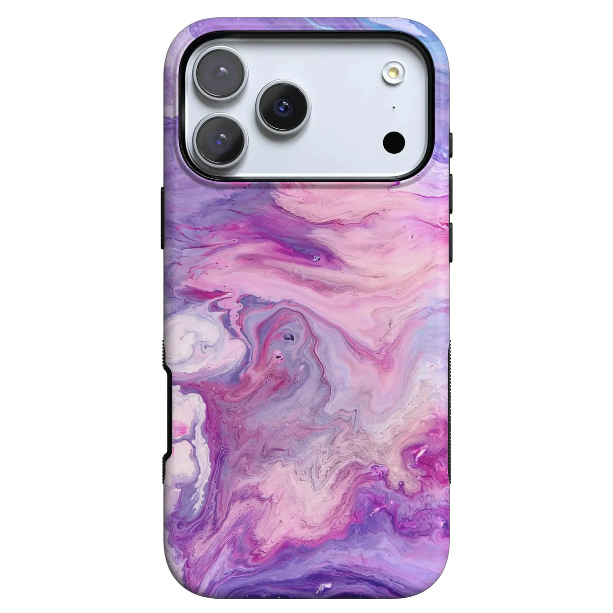 Tie Dying Over You | Purple Marble iPhone Case