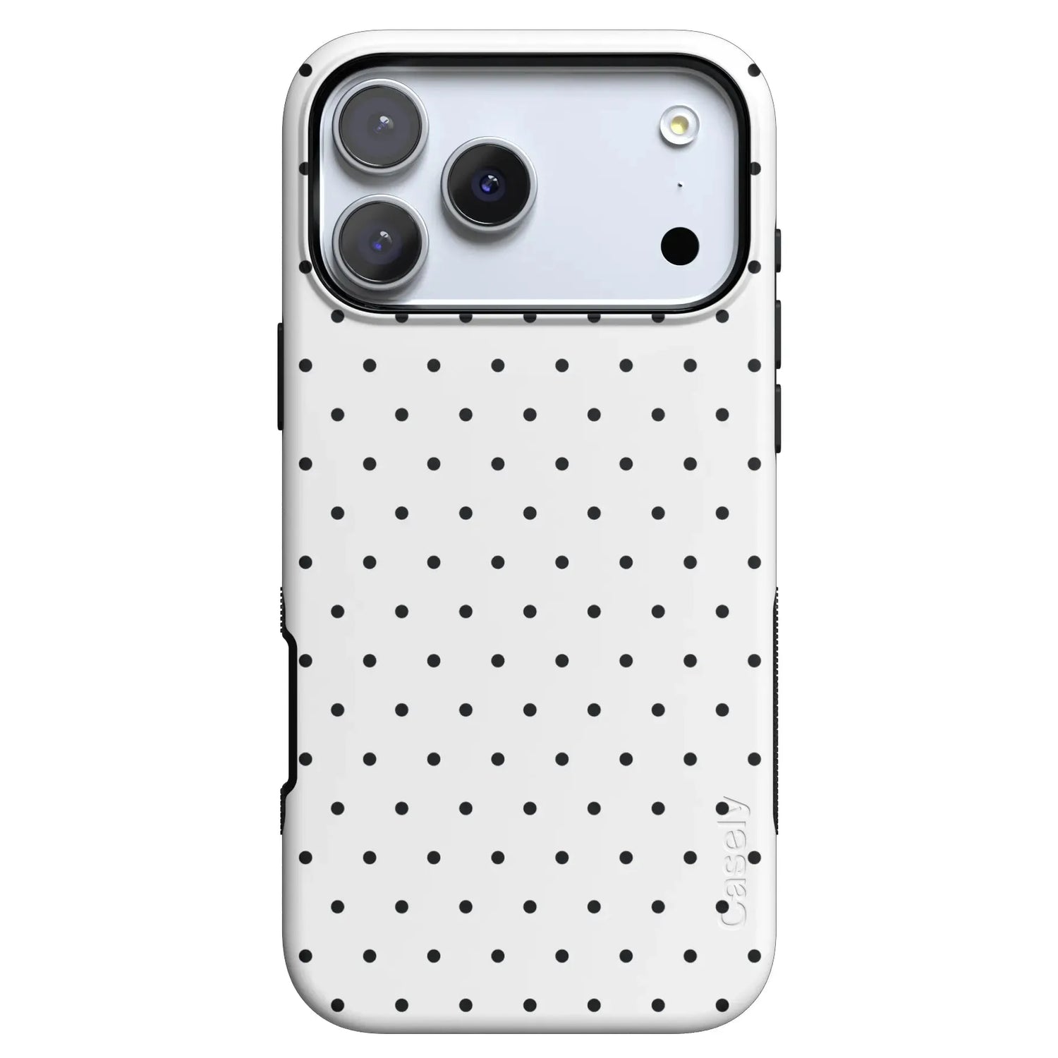 On the Dot | Black Polka Dot Case