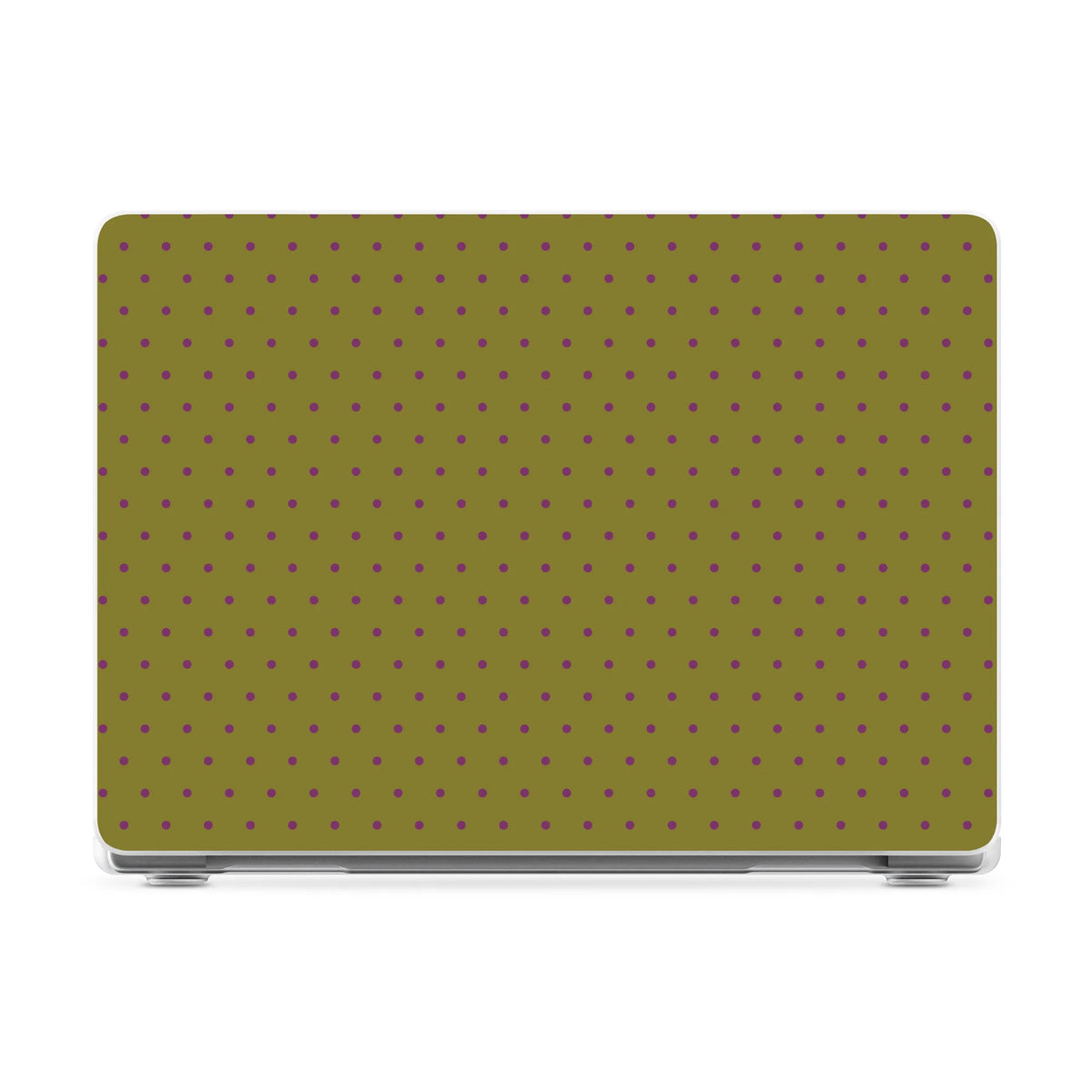 On the Dot | Moss & Plum Dots Laptop Shell