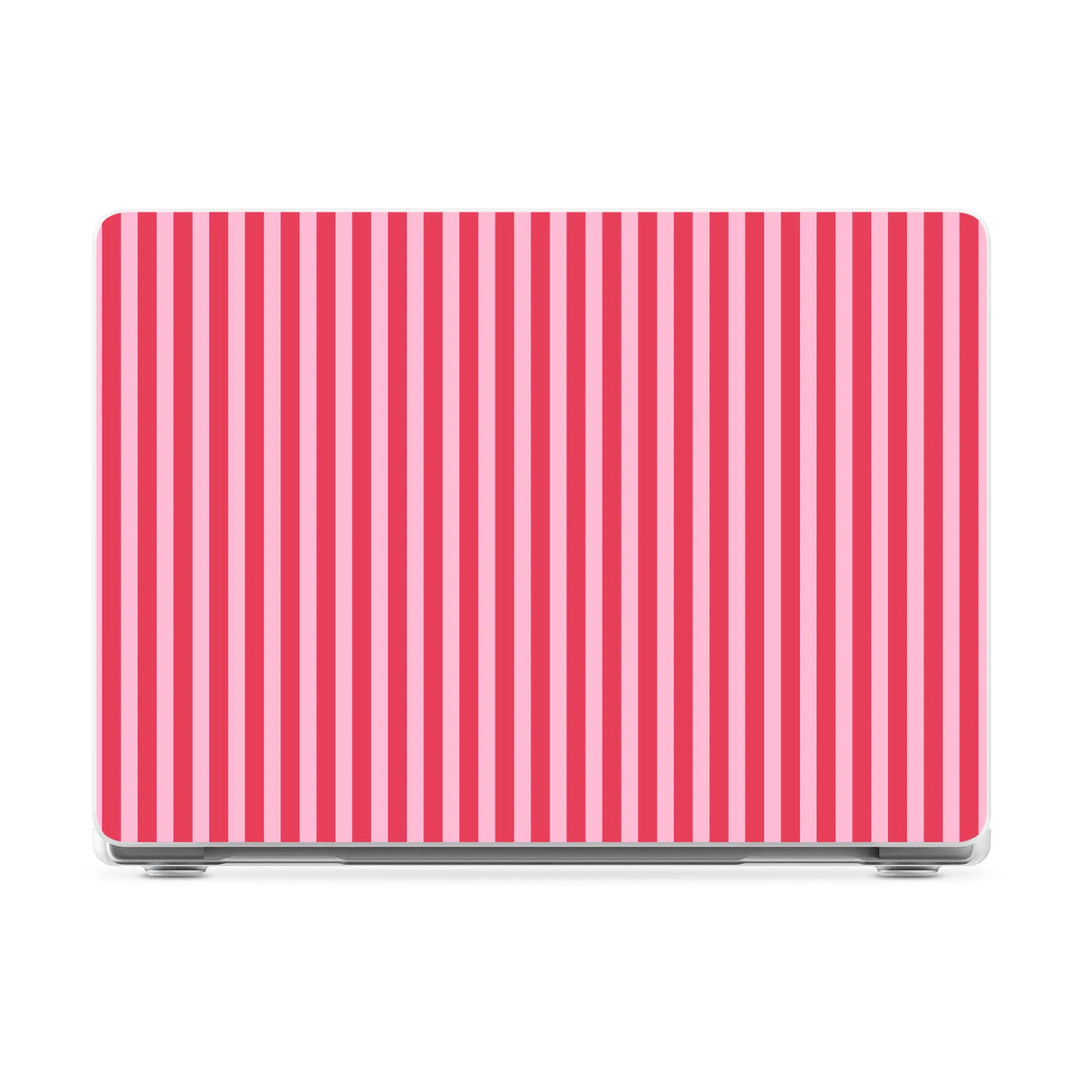 Perfect Stripes | Pink Stripes Laptop Shell