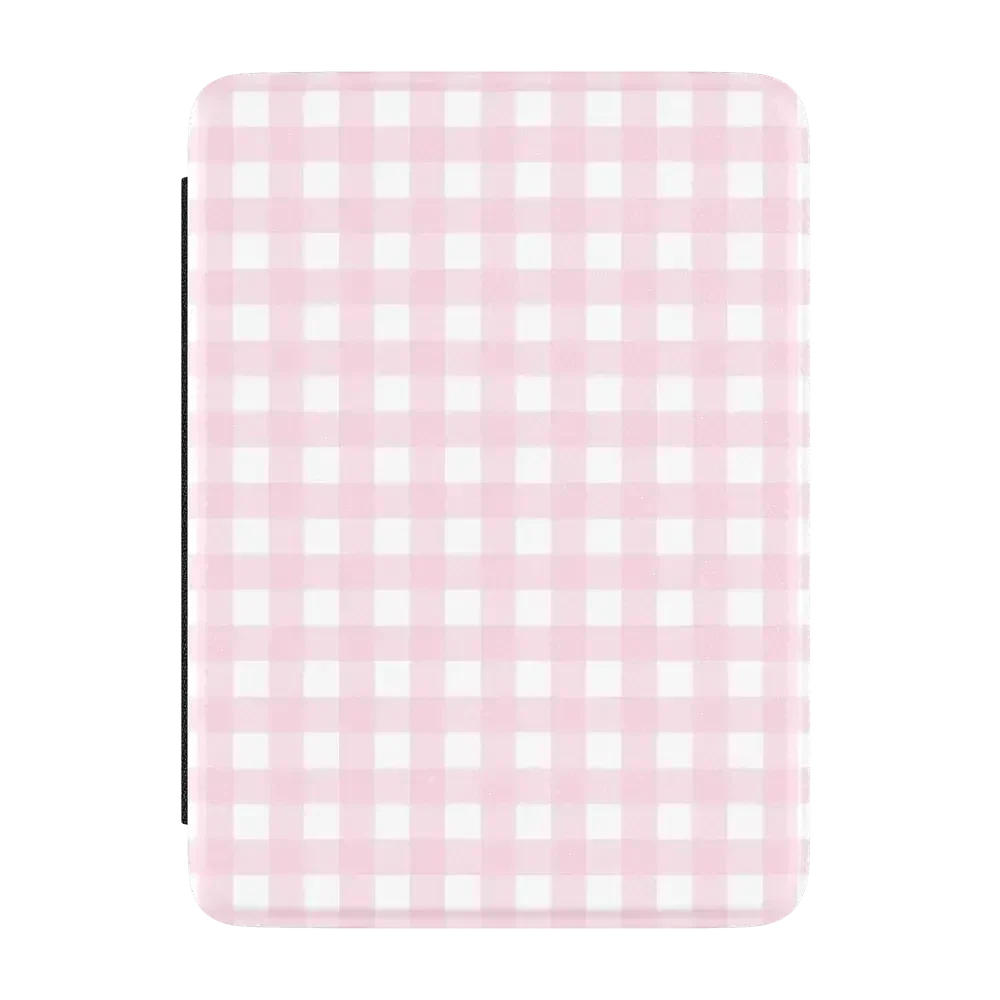 Pink Plaid | Sunday Best Kindle Case