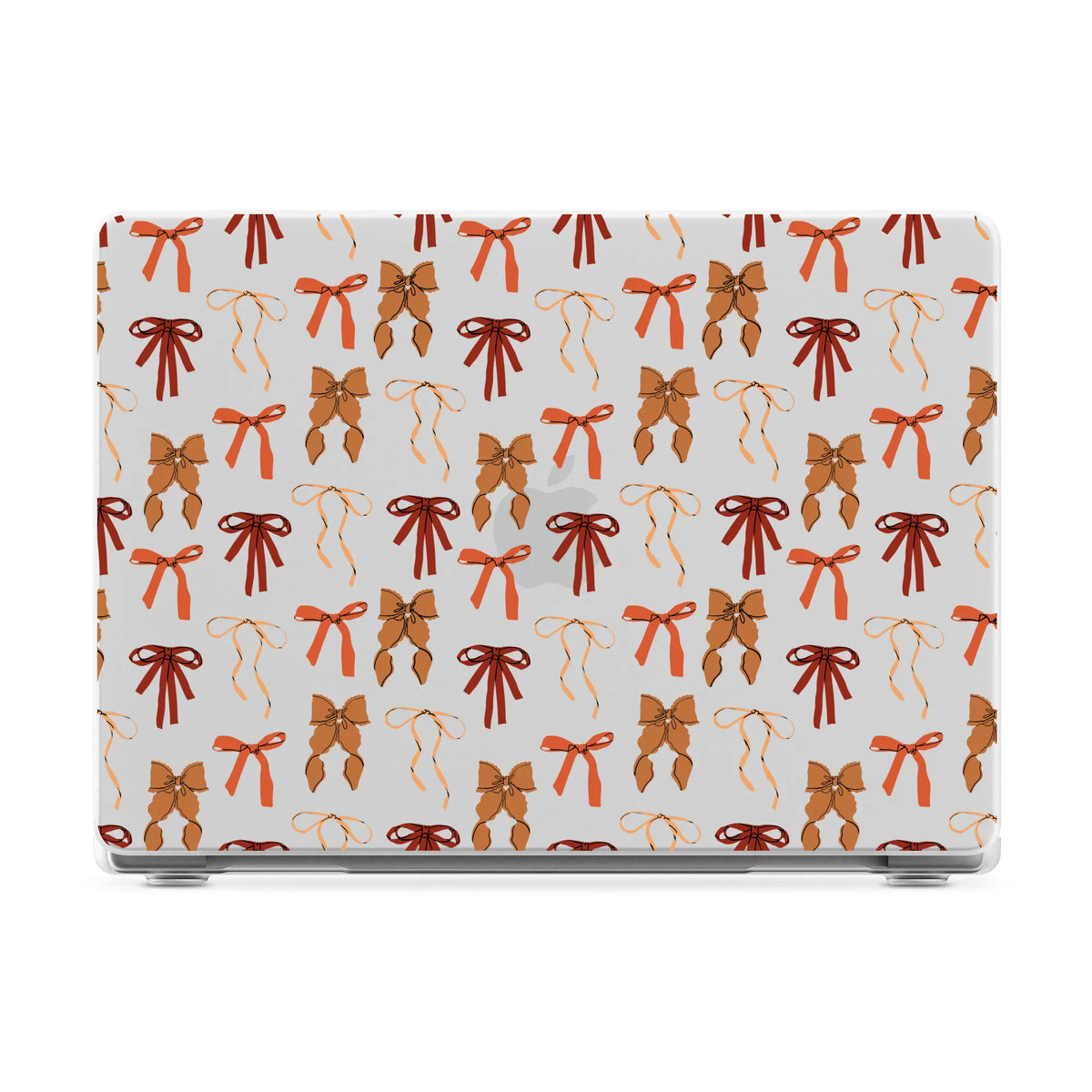 Fall Girlie | Pumpkin Spice Bows Laptop Shell
