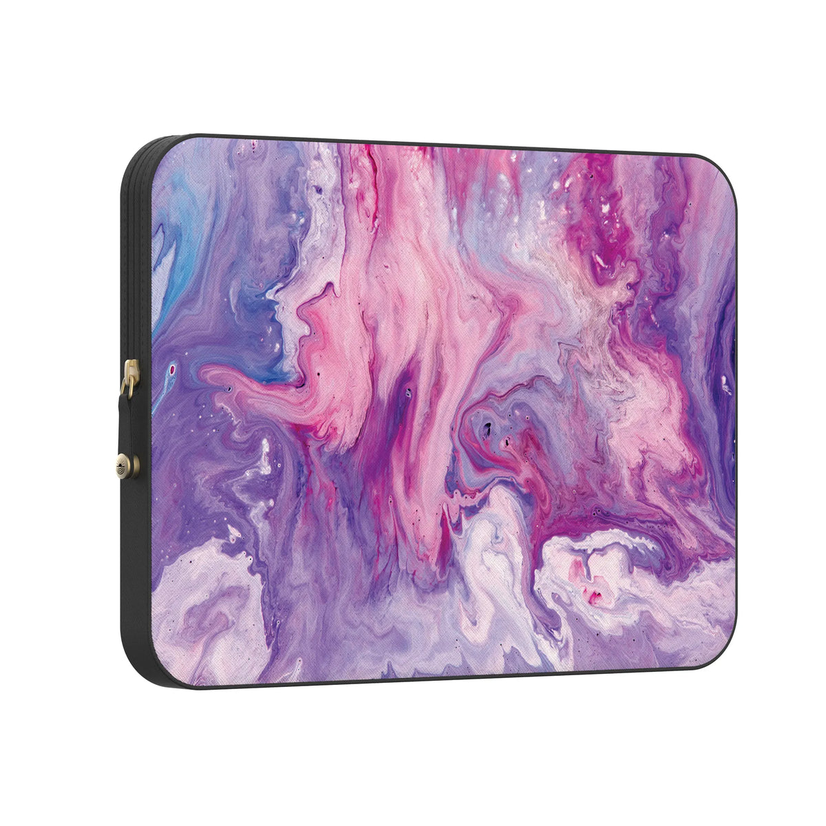 Tie Dying Over You | Purple Marble Laptop Case