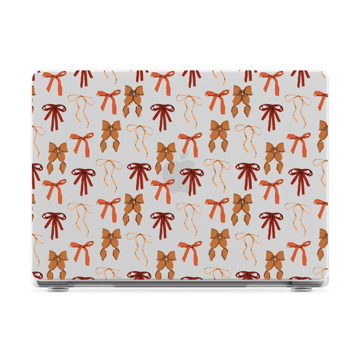 Fall Girlie | Pumpkin Spice Bows Laptop Shell