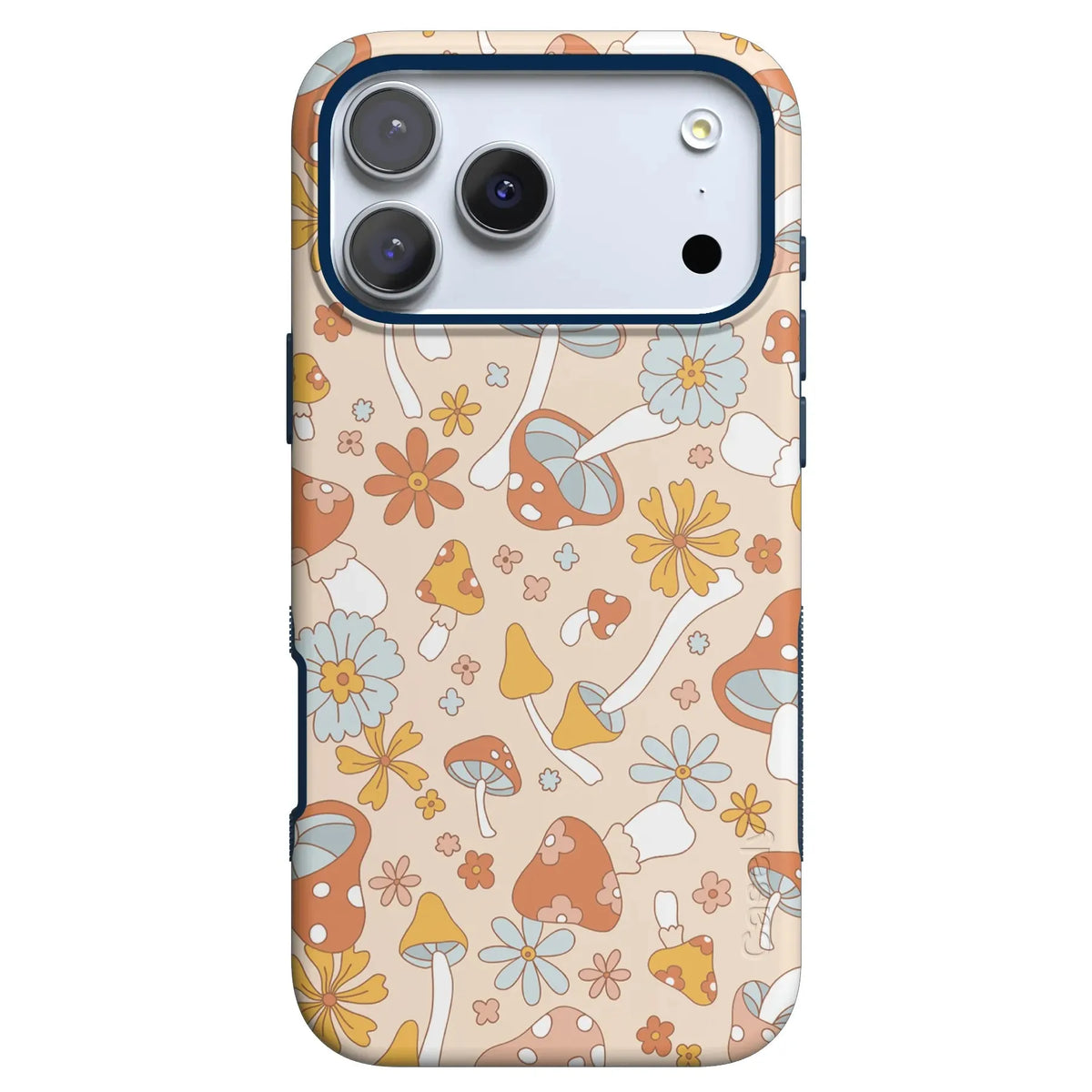 Mushroom Magic | Retro Floral Case