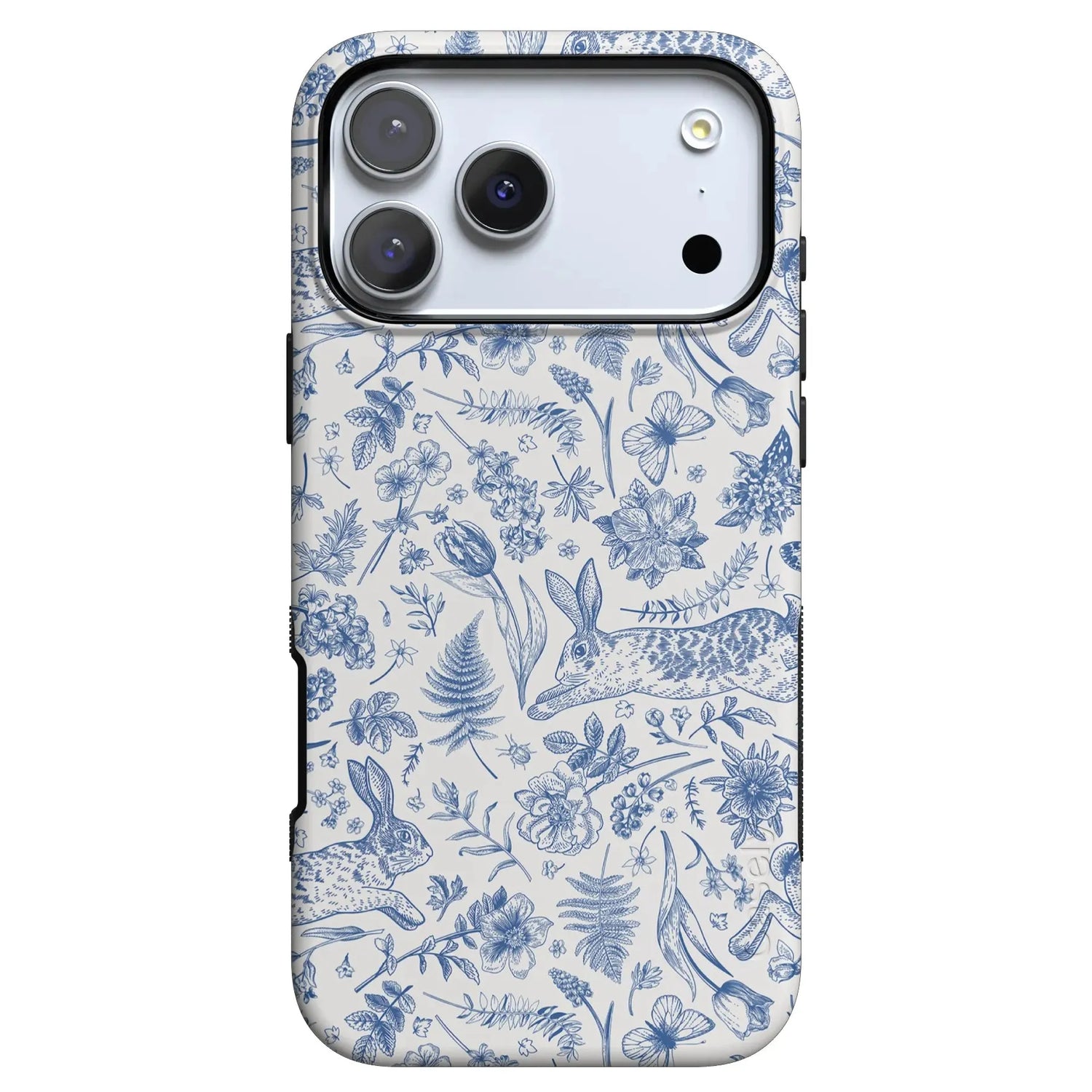 Hop & Bloom | Bunny Toile Case