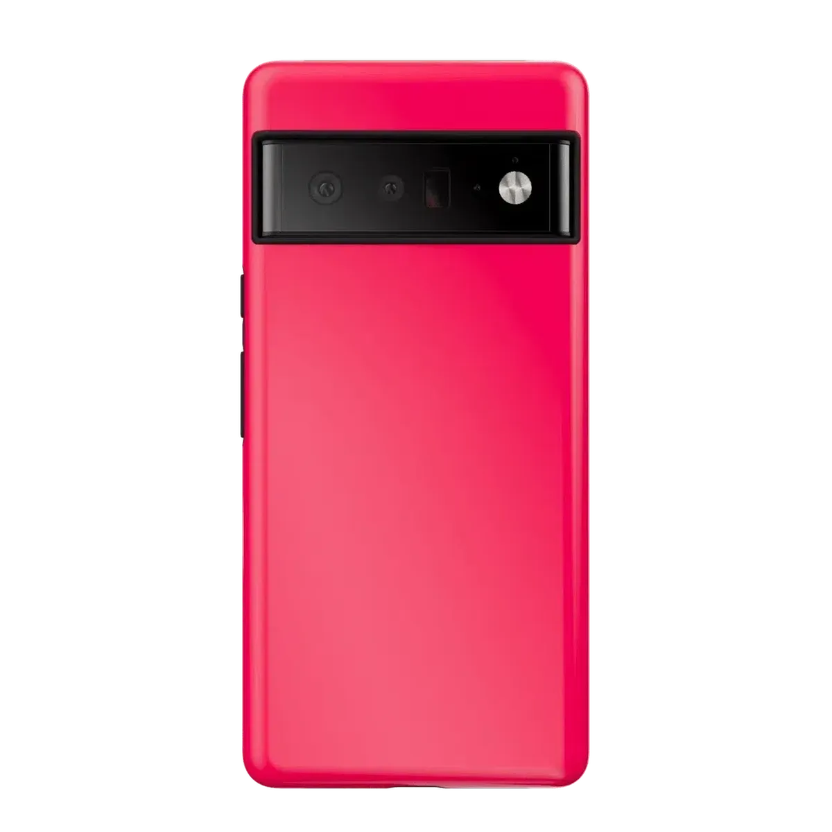 Think Pink | Solid Neon Pink Google Pixel Case