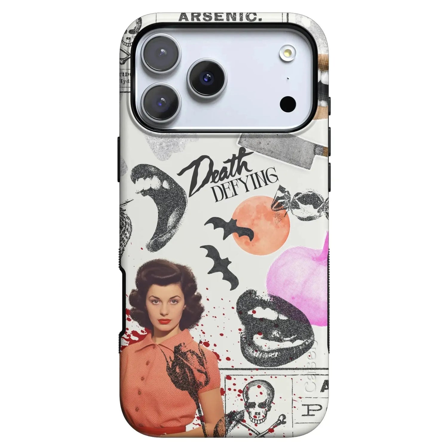 If You Dare | Horror Collage Case