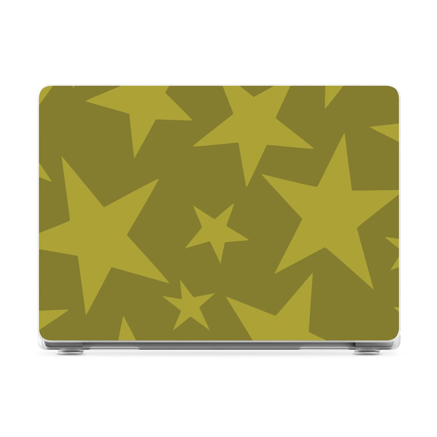 Stars Align | Green Stars Laptop Shell