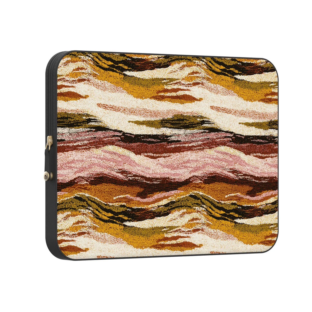 Painted Canyon | Dotted Landscape Laptop Case