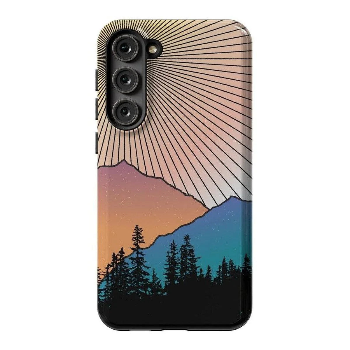 Golden Hour | Mountain Sunset Samsung Case