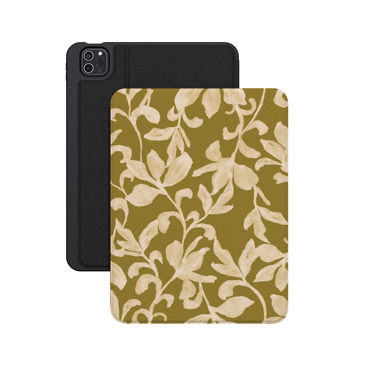 Dust & Bloom | Vintage Floral iPad Case