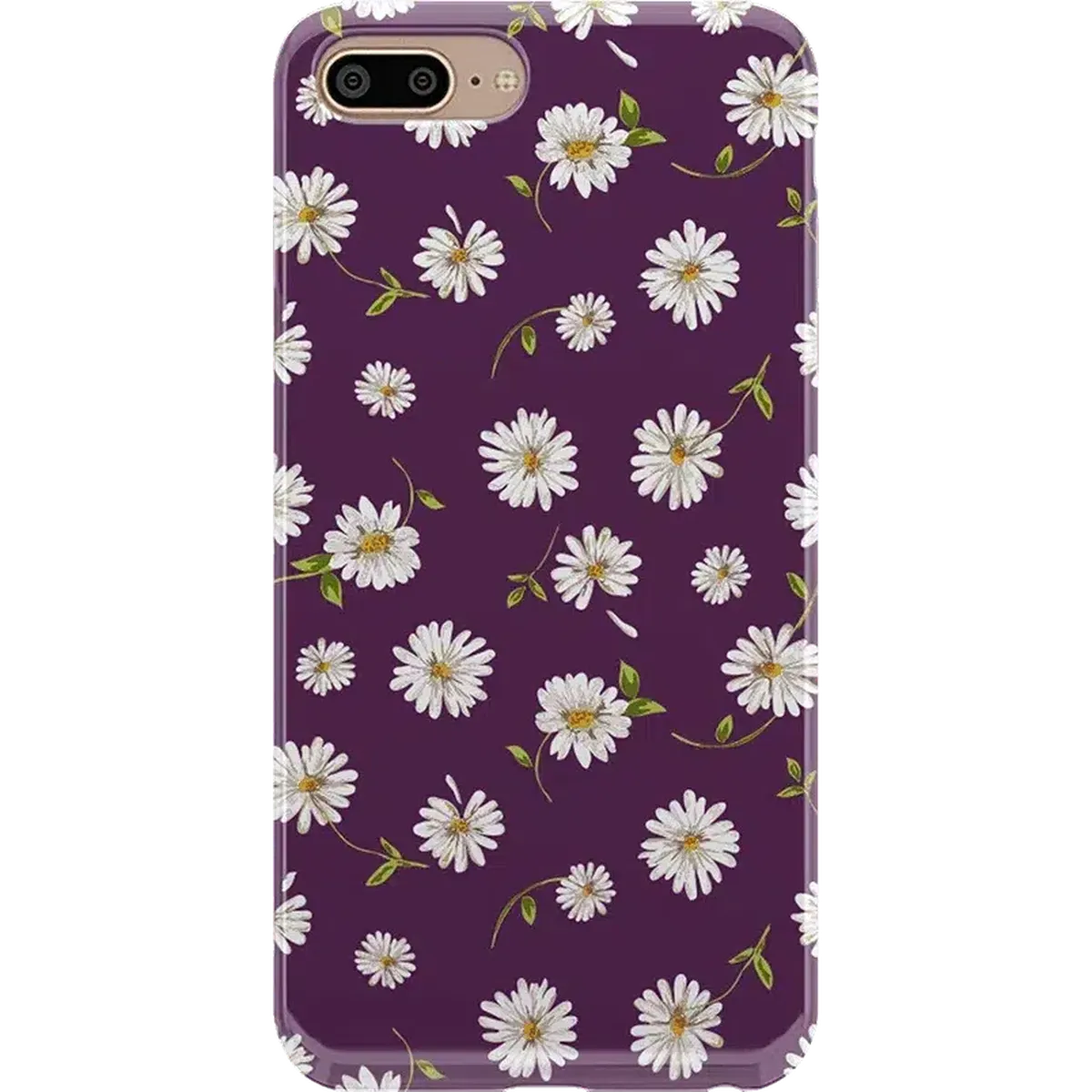 Daisy Daydream | Plum Purple Floral Case