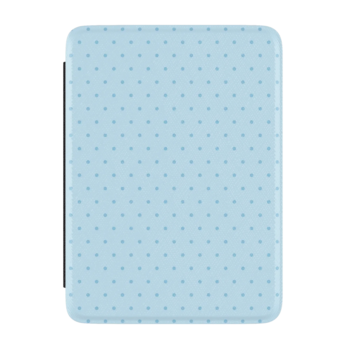 On the Dot | Blue Monochrome Polka Dot Kindle Case
