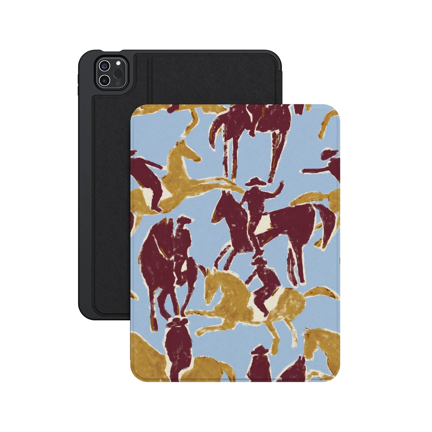 Wild Rider | Painted Rodeo iPad Case