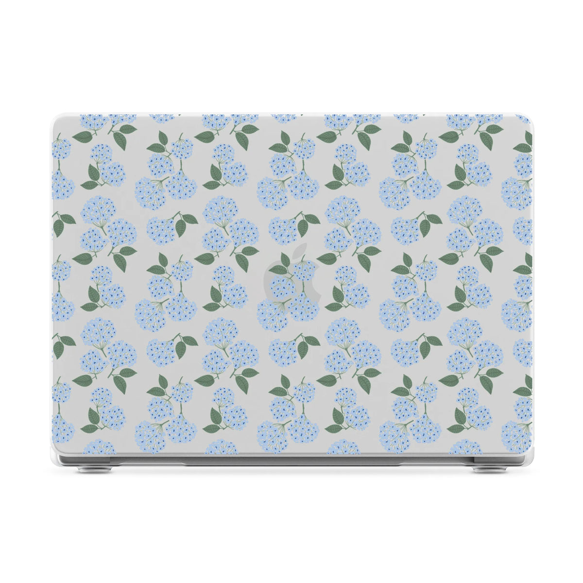 Nantucket Cottage | Blue Hydrangea Laptop Shell