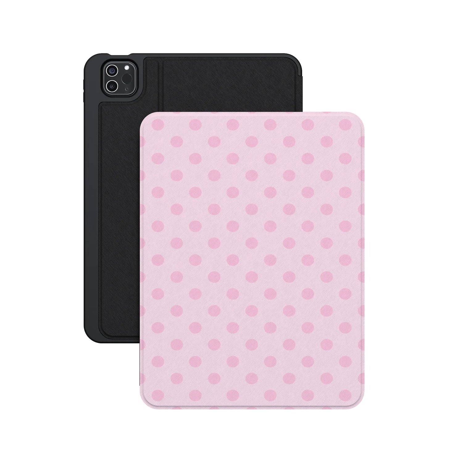 Spotted in SoHo | Pink Polka Dot iPad Case