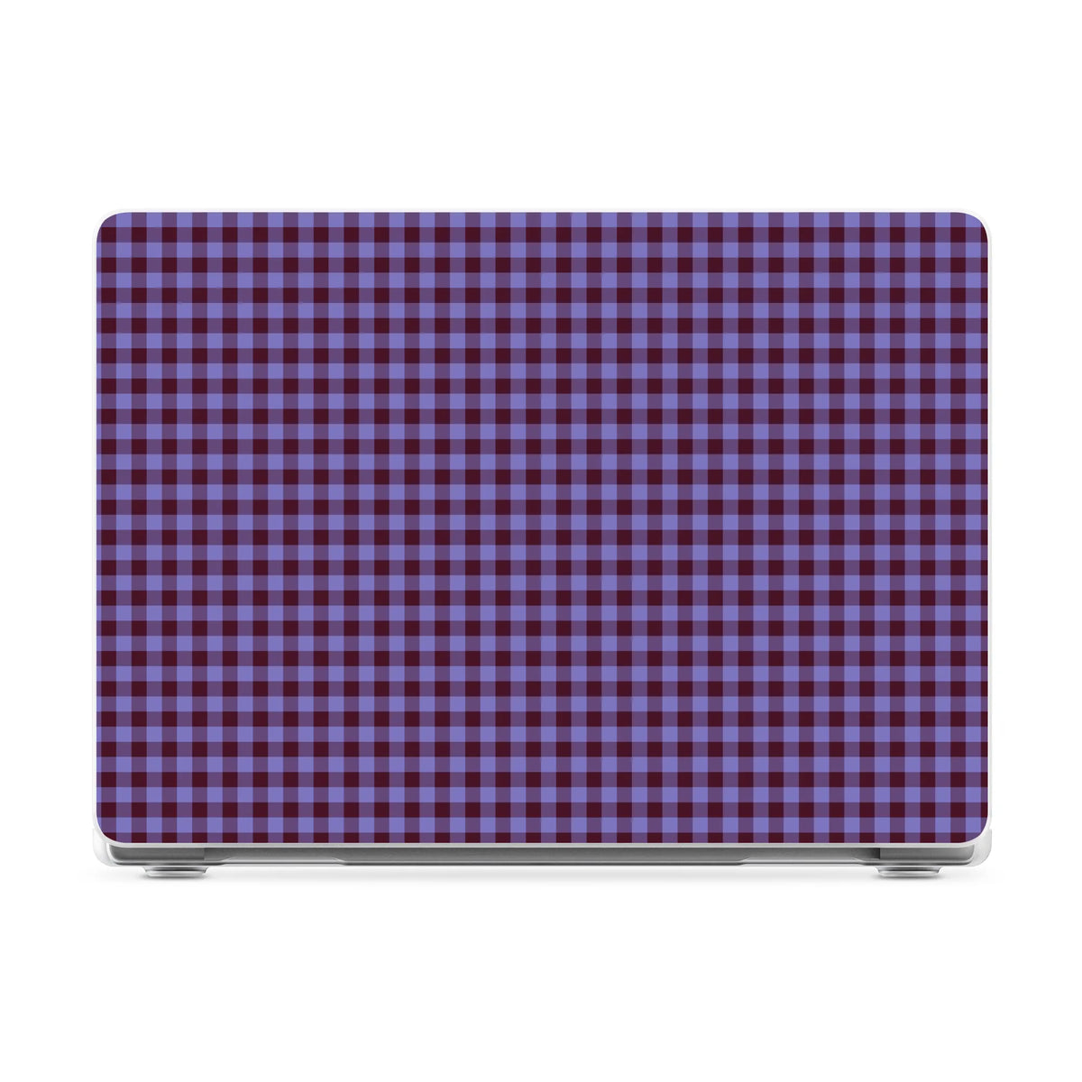 Sweet Jam | Purple Gingham Laptop Shell